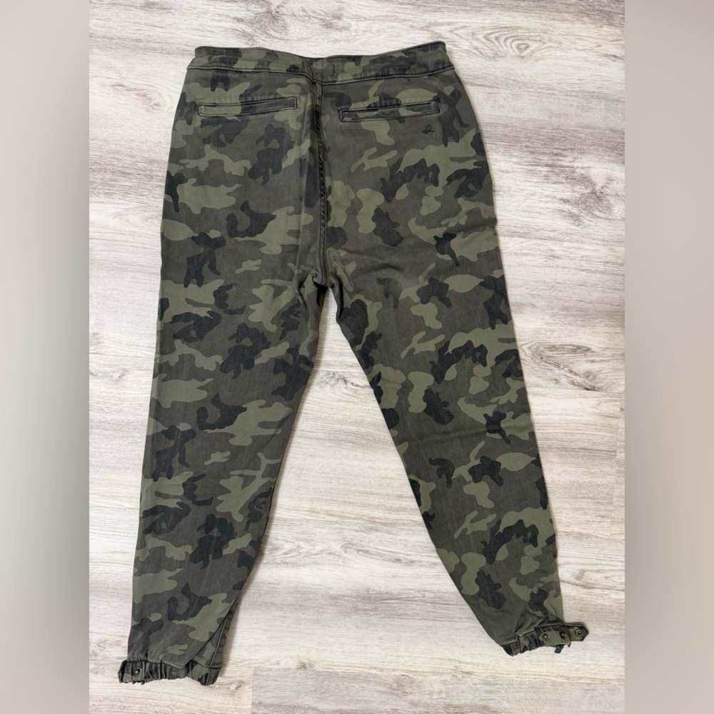 Camouflage Jogger Pants